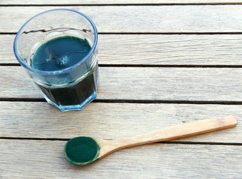 Spiruline et Whey