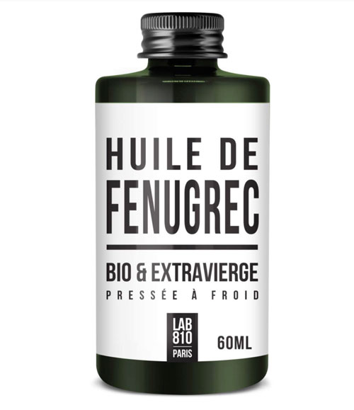 test huile de fenugrec