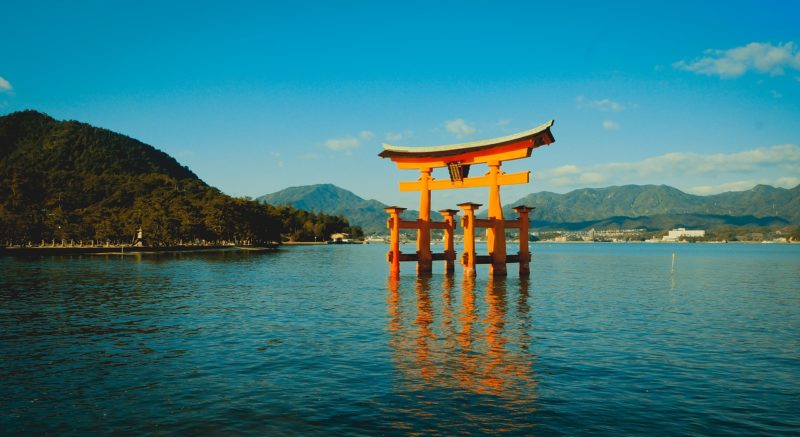 endroit idyllique incontournable au japon