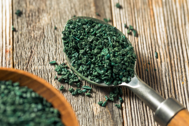 consommer de la spiruline