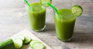 jus de concombre