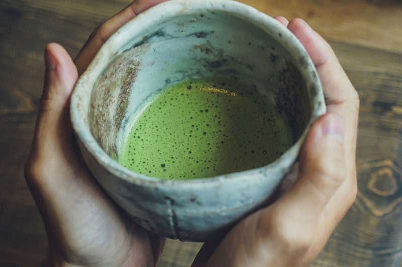 thé matcha japonais