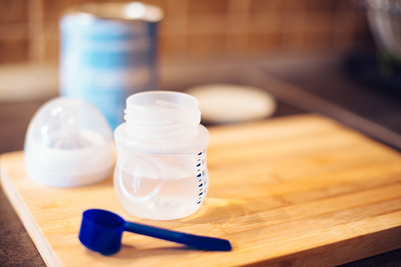 lait en poudre pour bébé