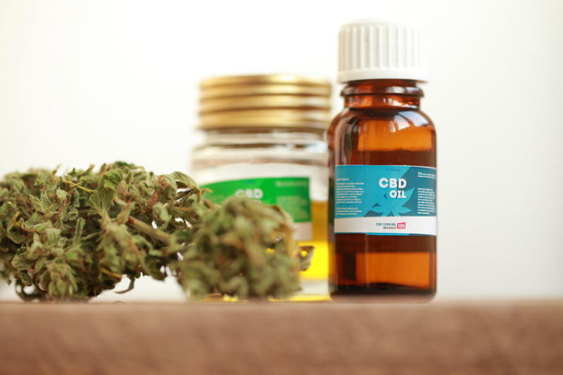 produits de cannabidiol