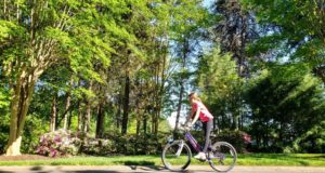 trajets cycliste