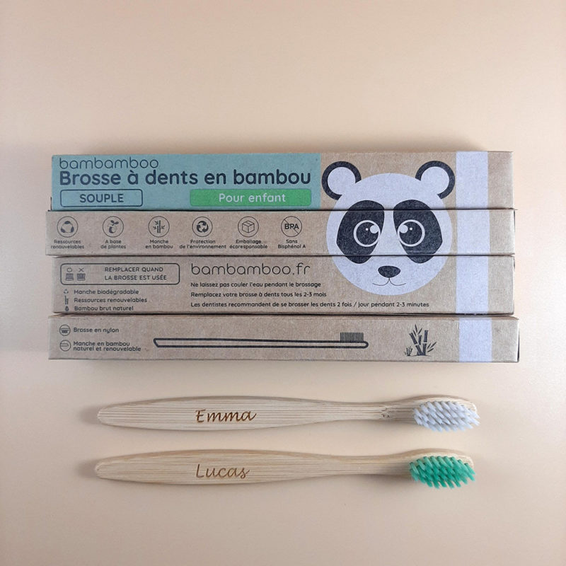 brosse à dents personnalisable