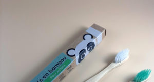 brosse à dents en bambou