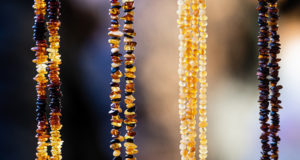 collier ambre