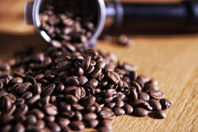 saveurs café en grains