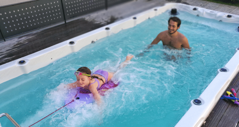 jacuzzi extérieur