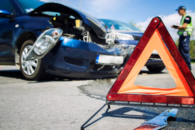 accident de voiture