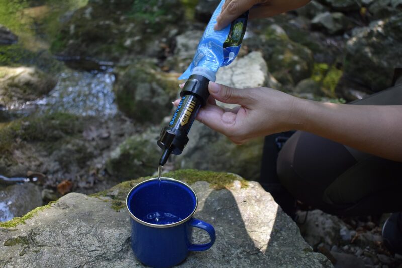 filtre à eau diy