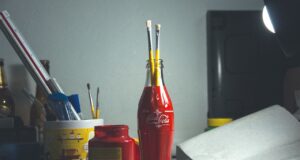 l'artisanat avec des bouteille