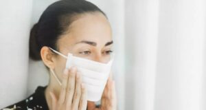 un masques de protection