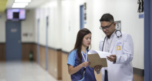 un médecin de garde à Paris