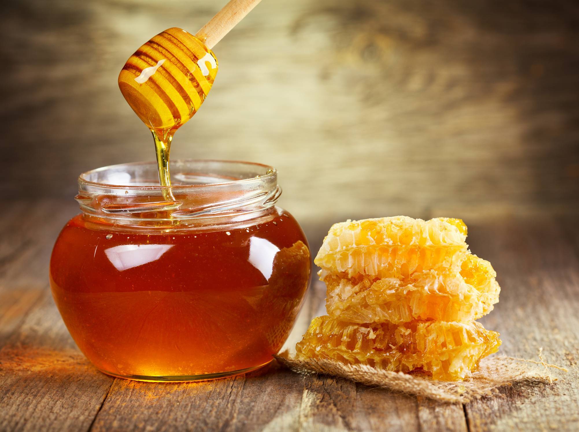 composition du miel
