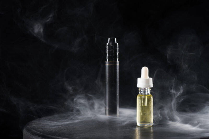 e-liquides sans propylène glycol