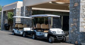 voiturette de golf électrique