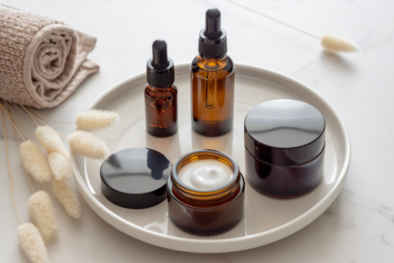 produits cosmétiques