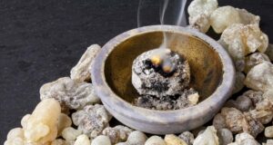 rituel de l'encens
