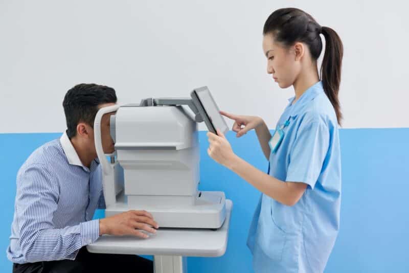 chirurgie réfractive