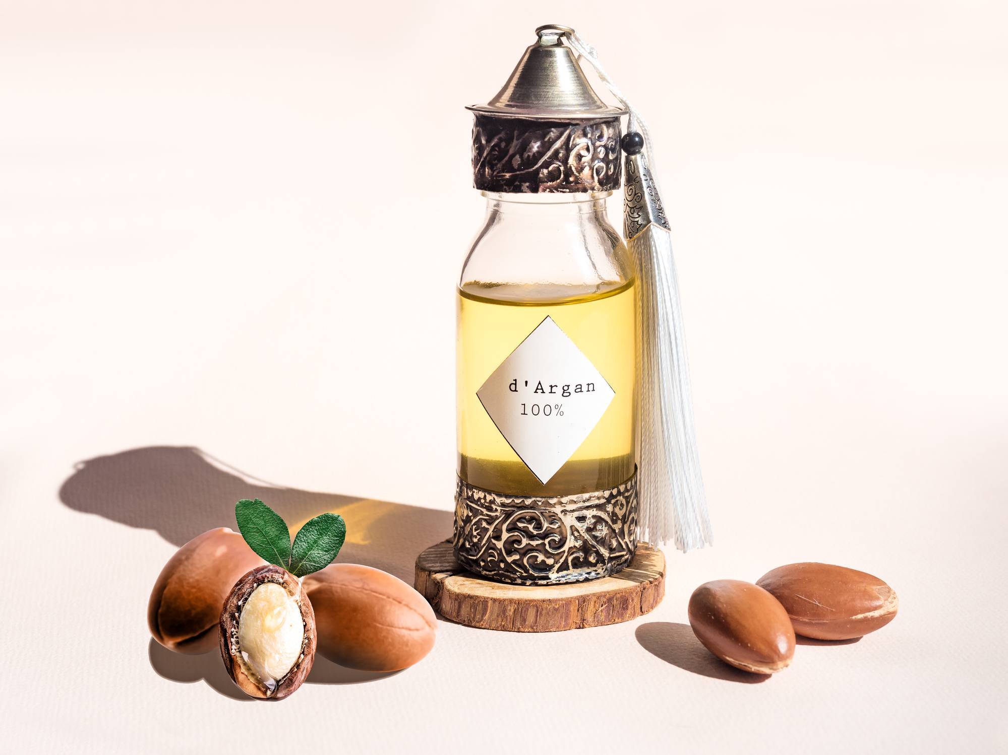 l'huile d'argan 