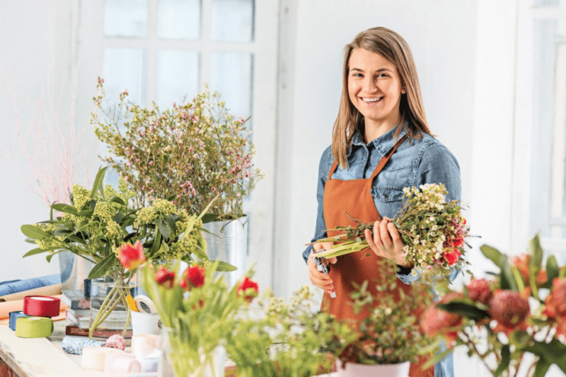 bouquet de fleurs