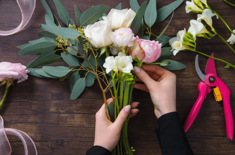 fabrication bouquet