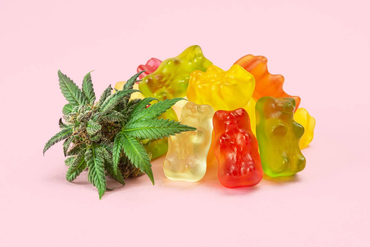 gummies CBD bonbons