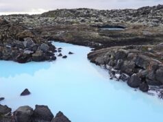 lagon islande