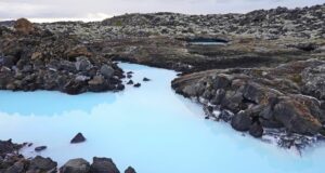 lagon islande