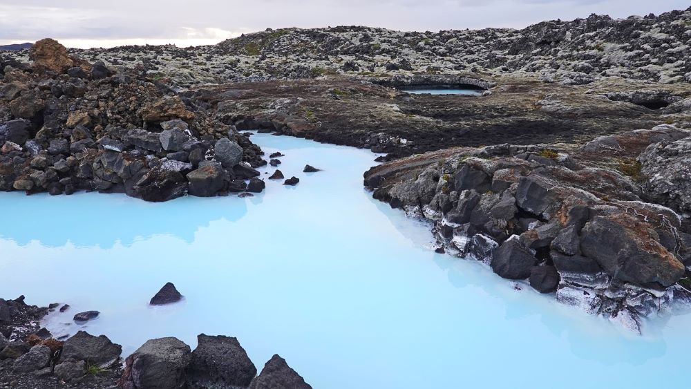 lagon islande