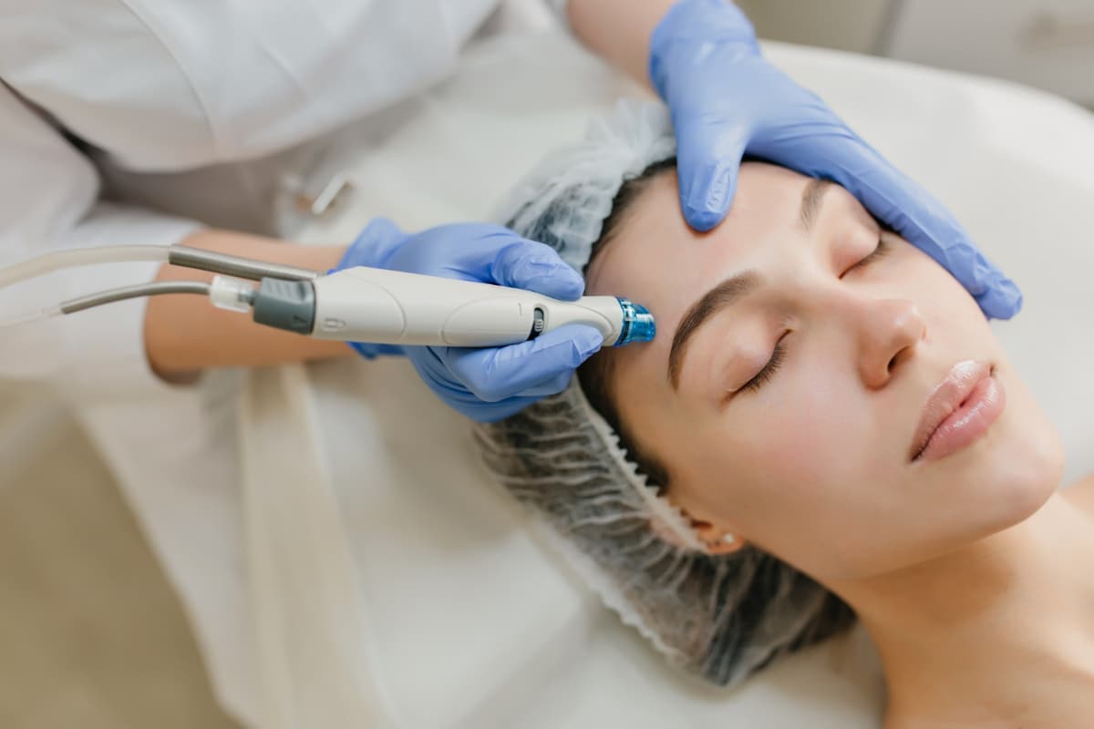 soin hydrafacial