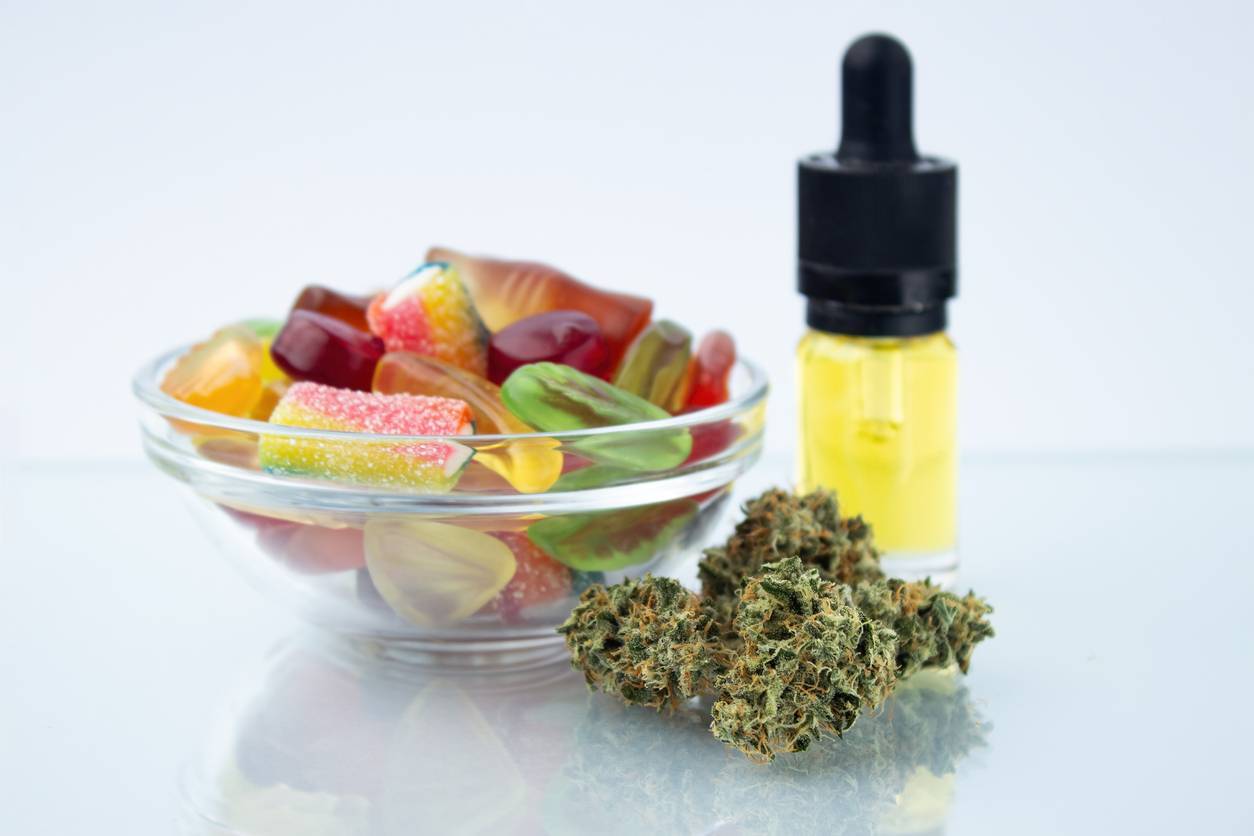 Bonbons CBD composition cannabidiol bien-être