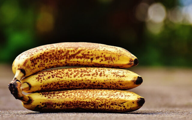 banane trop mures