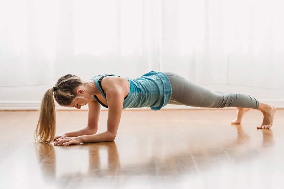 exercice plank
