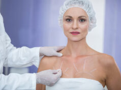 seins asymétriques