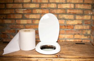 Toilette sèche