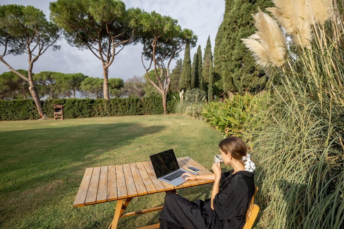 bureau jardin