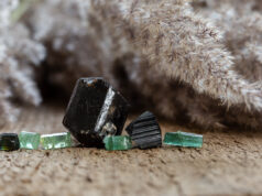 tourmaline noire