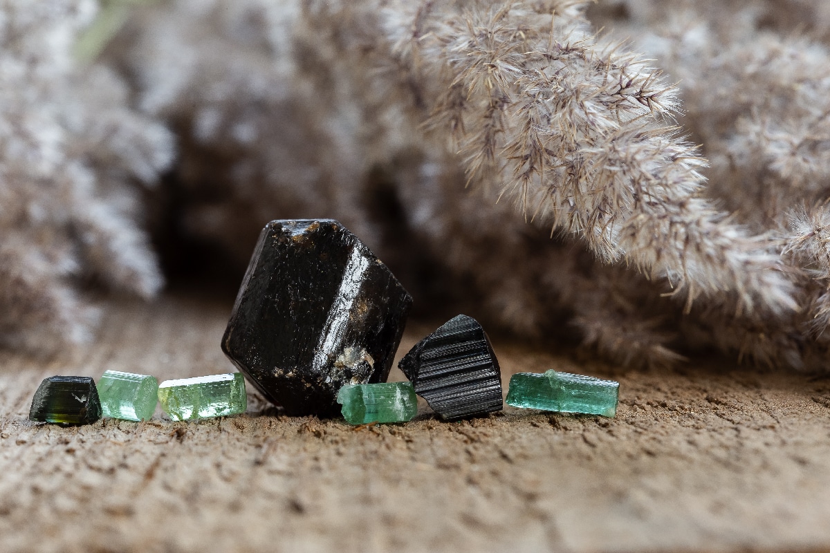 tourmaline noire