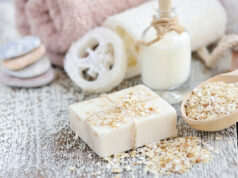savon au lait de chèvre