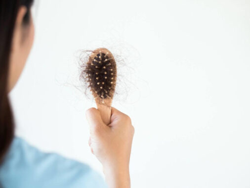 chute de cheveux