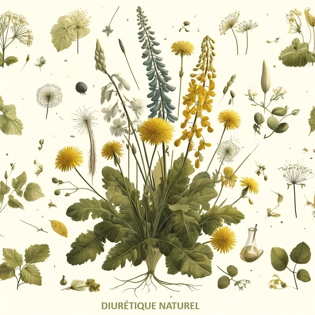 diurétique naturel drainage organisme