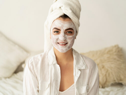 masque au blanc d’œuf