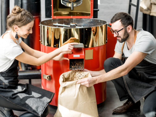 torréfaction café