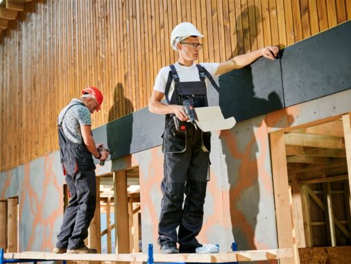 bardage en bois