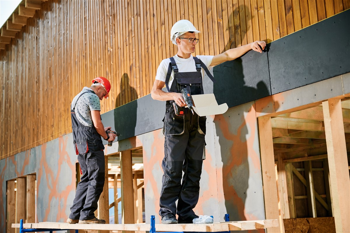 bardage en bois