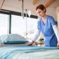 draps ouatés médical