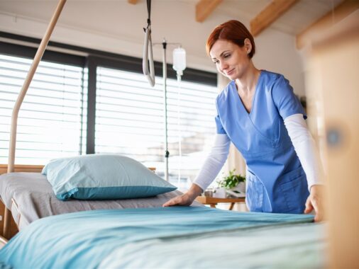 draps ouatés médical